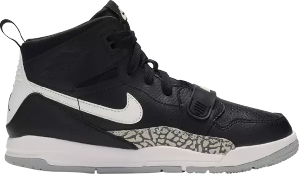 Кроссовки Jordan Legacy 312 PS Black Cement, черный