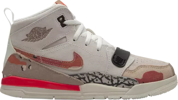 Кроссовки Jordan Legacy 312 PS Desert Camo, коричневый