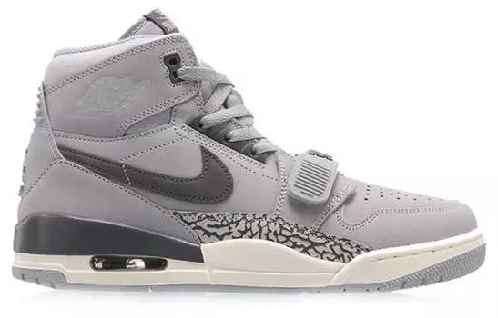 Кроссовки Jordan Legacy 312, серый