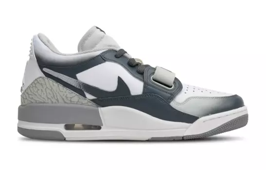 Кроссовки Jordan Legacy 312 Skateboarding Shoes Men Low-top Blue/Gray, синий