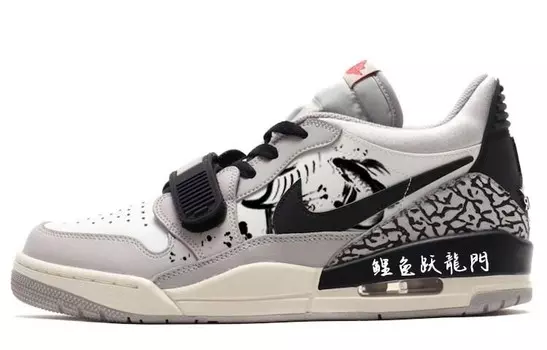 Кроссовки Jordan Legacy 312 Vintage Basketball Shoes Women's Mid-top Grey/white, серый
