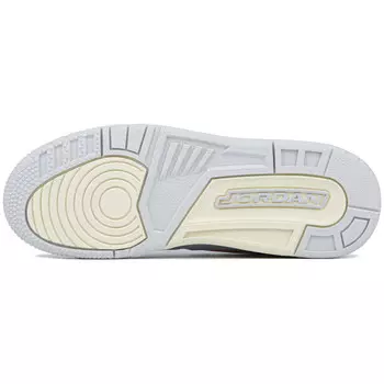 Кроссовки Jordan Legacy 312 Vintage Basketball Shoes Women's Low-top White/blue/gray/pink, белый