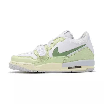 Кроссовки Jordan Legacy 312 Vintage Basketball Shoes Women's Low-top Green, зеленый