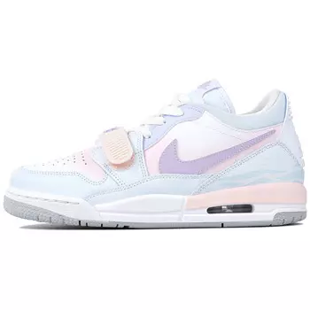Кроссовки Jordan Legacy 312 Vintage Basketball Shoes Women's Mid-top Pink/Purple/Blue, розовый