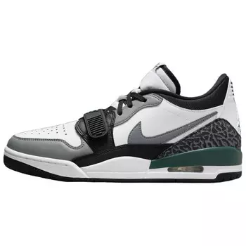 Кроссовки Jordan Legacy 312 Vintage Basketball Shoes Men Low-top Gray/White, серый/белый