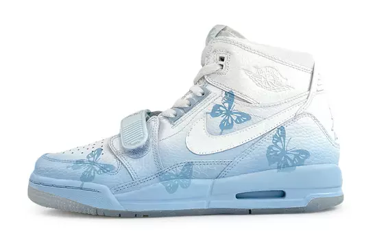 Кроссовки Jordan Legacy 312 Vintage Basketball Shoes Women's, голубой