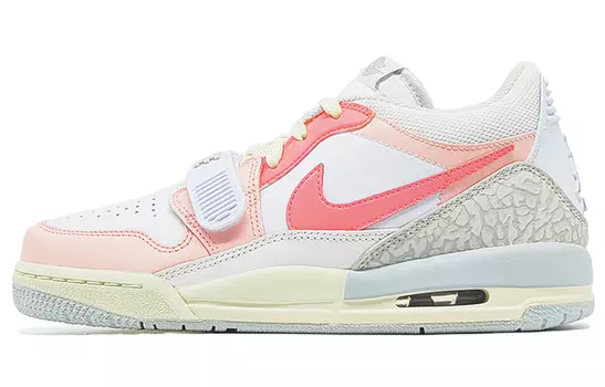 Кроссовки Jordan Legacy 312 Vintage Basketball Shoes Women's Low-top Pink/white, розовый