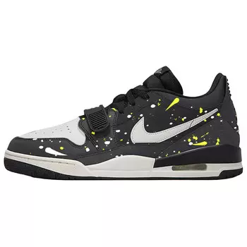 Кроссовки Jordan Legacy 312 Vintage Basketball Shoes Men Low-top Black/white, черный