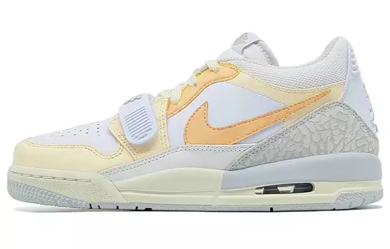 Кроссовки Jordan Legacy 312 Vintage Basketball Shoes Women's Low-top White/yellow, желтый