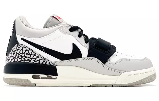 Кроссовки Jordan Legacy 312 Vintage Basketball Shoes Women's Low-top White/gray, белый/серый