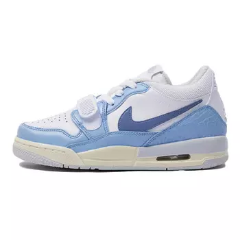 Кроссовки Jordan Legacy 312 Vintage Basketball Shoes Women's Low-top White/blue, голубой