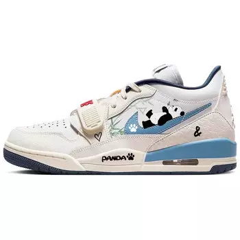 Кроссовки Jordan Legacy 312 Vintage Basketball Shoes Unisex Low-top White/Blue/Red, белый