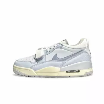 Кроссовки Jordan Legacy 312 Vintage Basketball Shoes Women's Low-top Light Blue/blue/beige, голубой