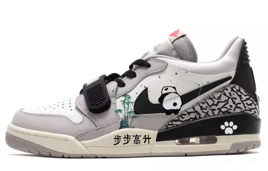 Кроссовки Jordan Legacy 312 Vintage Basketball Shoes Women's Low-top Grey/white, серый