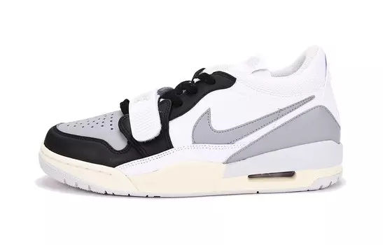 Кроссовки Jordan Legacy 312 Vintage Basketball Shoes Men Low-top Black/white/gray, черный
