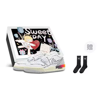 Кроссовки Jordan Legacy 312 Vintage Basketball Shoes Women's Low-top White/black/yellow, белый