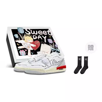 Кроссовки Jordan Legacy 312 Vintage Basketball Shoes Women's Low-top White, белый