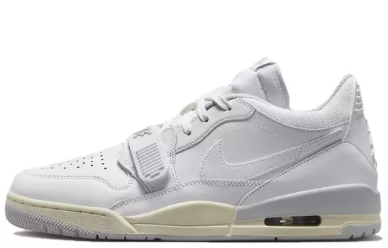 Кроссовки Jordan Legacy 312 Vintage Basketball Shoes Men Low-top Beige/Red, бежевый/красный