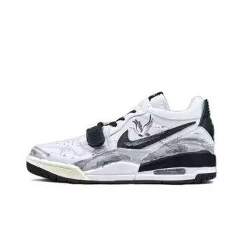 Кроссовки Jordan Legacy 312 Vintage Basketball Shoes Men Mid-top White/black/gray, белый
