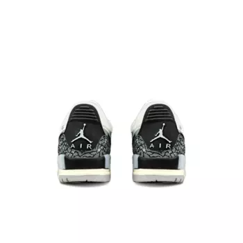 Кроссовки Jordan Legacy 312 Vintage Basketball Shoes Men Mid-top White/black, белый/черный