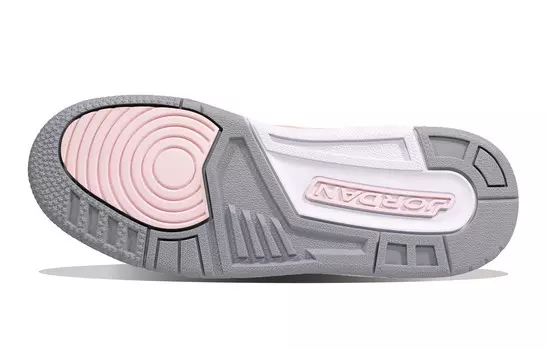 Кроссовки Jordan Legacy 312 Vintage Basketball Shoes Women's Low-top White/pink/purple, белый