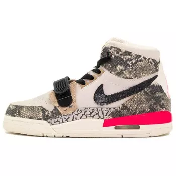 Кроссовки Jordan Legacy 312 Vintage Basketball Shoes Unisex High-top Brown, цвет Tan