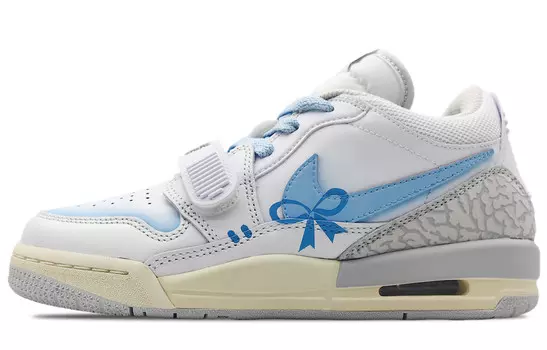 Кроссовки Jordan Legacy 312 Vintage Basketball Shoes Women's Low-top White, белый