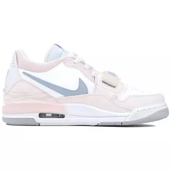Кроссовки Jordan Legacy 312 Vintage Basketball Shoes Women's Low-top White/purple/pink, белый
