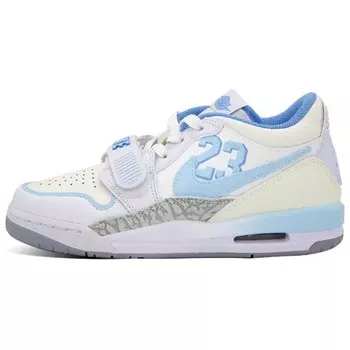 Кроссовки Jordan Legacy 312 Vintage Basketball Shoes Women's Low-top White/blue, белый