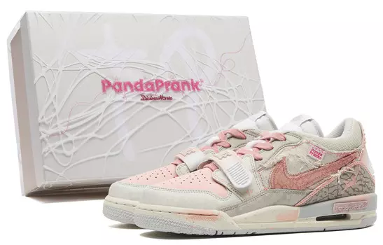 Кроссовки Jordan Legacy 312 Vintage Basketball Shoes Women's Low-top Pink/Yellow, цвет Yellow powder women's style