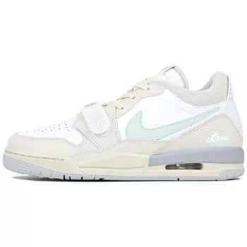 Кроссовки Jordan Legacy 312 Vintage Basketball Shoes Women's Low-top White/Brown, белый