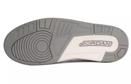 Кроссовки Jordan Legacy 312 Vintage Basketball Shoes Men Low-top Grey/white, серый