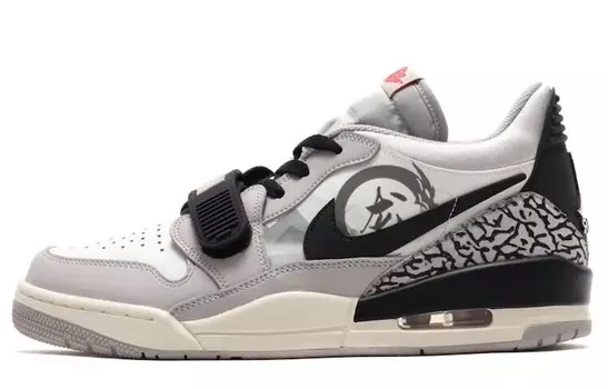 Кроссовки Jordan Legacy 312 Vintage Basketball Shoes Women's Low-top White/gray, серый