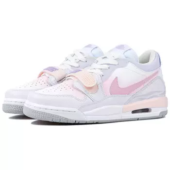 Кроссовки Jordan Legacy 312 Vintage Basketball Shoes Women's Low-top White/pink/purple, белый
