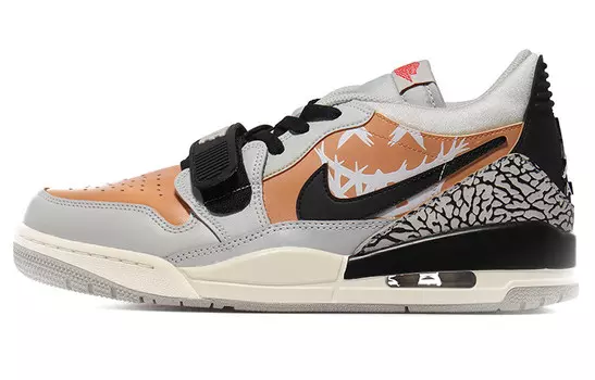 Кроссовки Jordan Legacy 312 Vintage Basketball Shoes Women's Low-top Gray, серый