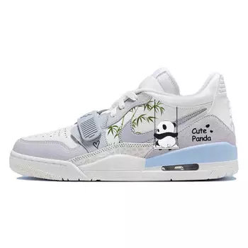 Кроссовки Jordan Legacy 312 Vintage Basketball Shoes Men Low-top Grey/white, серый/белый