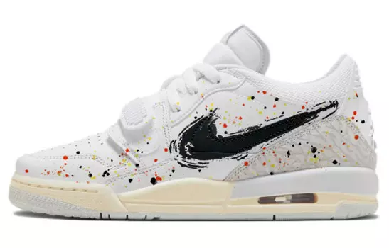 Кроссовки Jordan Legacy 312 Vintage Basketball Shoes Women's Low-top Black/white, белый
