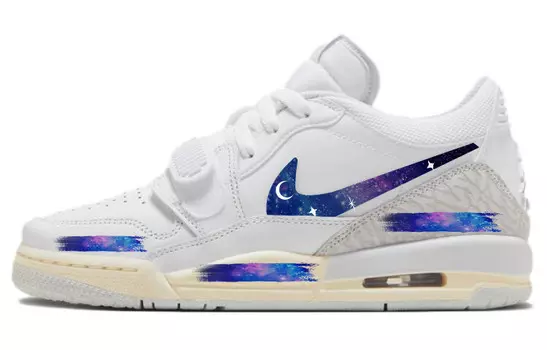 Кроссовки Jordan Legacy 312 Vintage Basketball Shoes Women's Low-top White/blue, белый