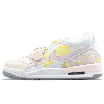 Кроссовки Jordan Legacy 312 Vintage Basketball Shoes Women's Low-top Pink/white, белый