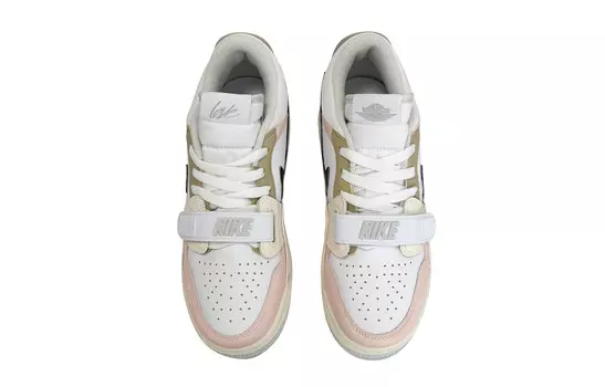 Кроссовки Jordan Legacy 312 Vintage Basketball Shoes Women's Low-top Pink/white, розовый