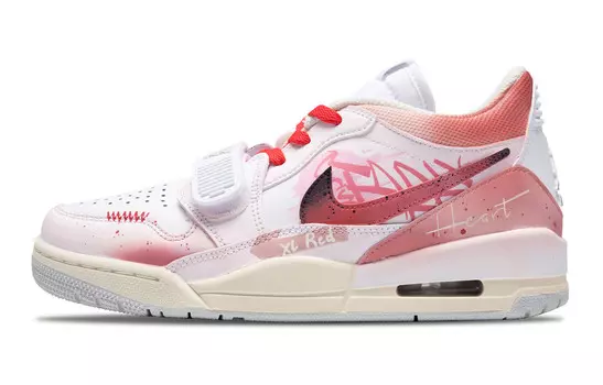 Кроссовки Jordan Legacy 312 Vintage Basketball Shoes Women's Low-top Rose, цвет Rose