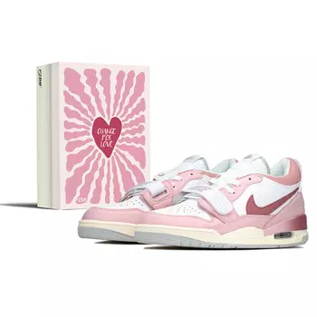 Кроссовки Jordan Legacy 312 Vintage Basketball Shoes Women's Low-top Pink, цвет Deep powder