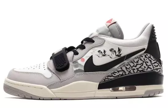 Кроссовки Jordan Legacy 312 Vintage Basketball Shoes Women's Low-top Grey/white, серый