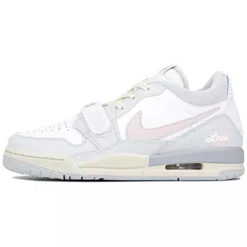 Кроссовки Jordan Legacy 312 Vintage Basketball Shoes Women's Low-top Pink/Grey, серый