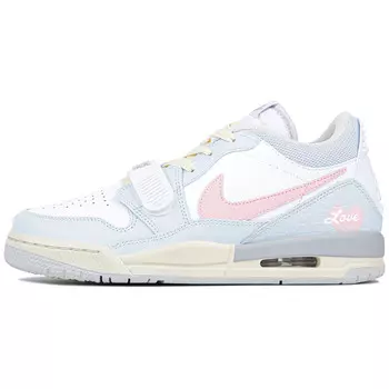 Кроссовки Jordan Legacy 312 Vintage Basketball Shoes Women's Low-top White/blue/gray/pink, белый