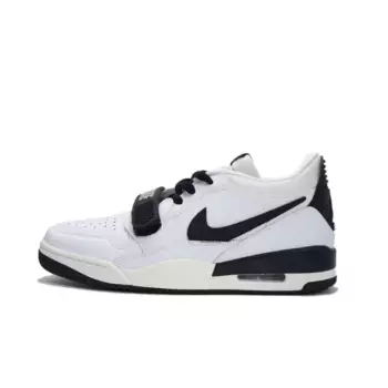 Кроссовки Jordan Legacy 312 Vintage Basketball Shoes Men Low-top White/black, черный/белый