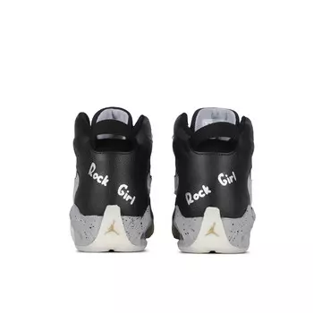 Кроссовки Jordan Lift Off Vintage Basketball Shoes Women's Mid-top Black/Silver, черный/серебряный