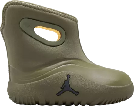 Кроссовки Jordan Lil Drip TD 'Medium Olive', зеленый