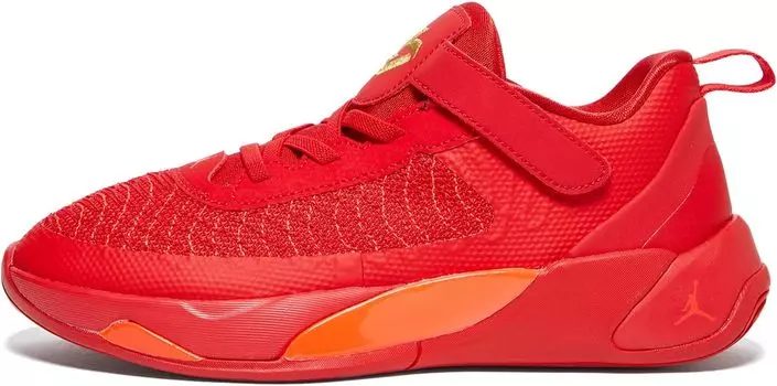 Кроссовки Jordan Luka 1 Jordan, цвет University Red/Metallic Gold