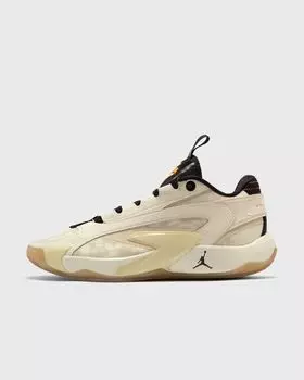 Кроссовки Jordan Luka 2, цвет coconut milk/black-fossil-lemon dro